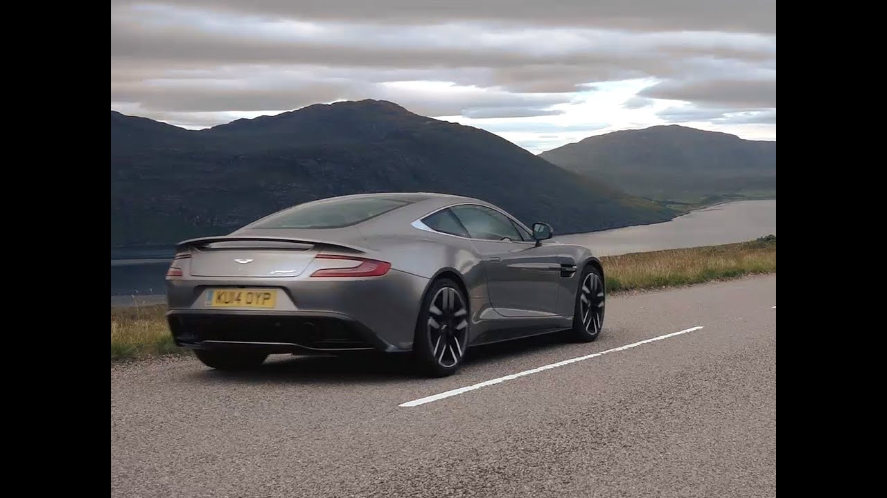 Essai Aston Martin Vanquish 2014