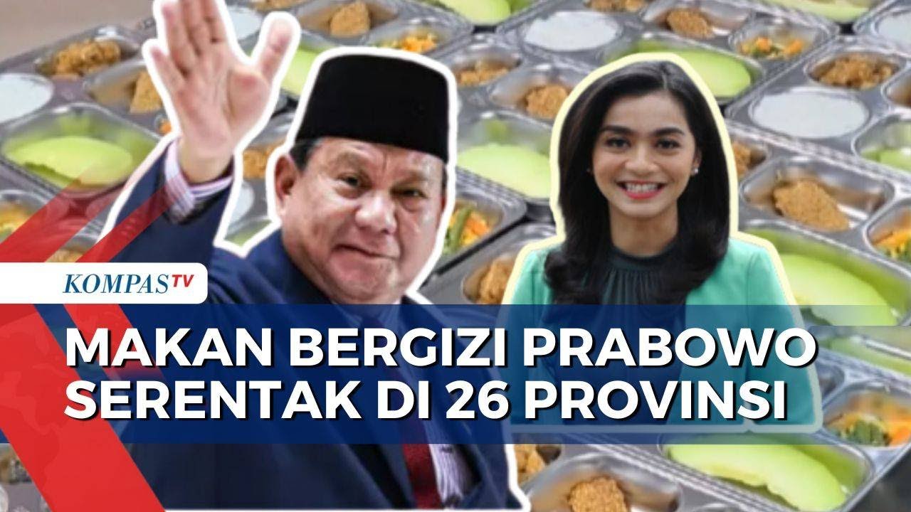 Memantau Pelaksanaan Program Makan Bergizi Gratis Presiden Prabowo di 26 Provinsi - ULASAN ISTANA