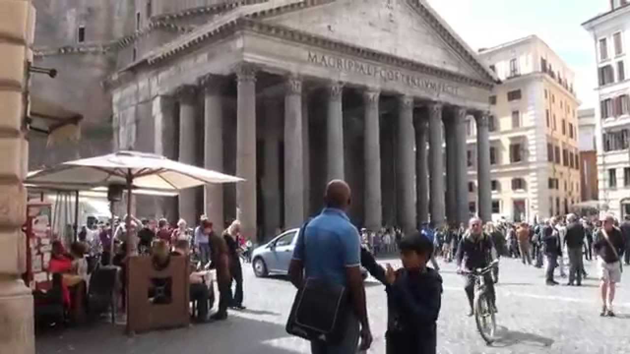 Panteón de Roma – Panteón de Agripa – 2013