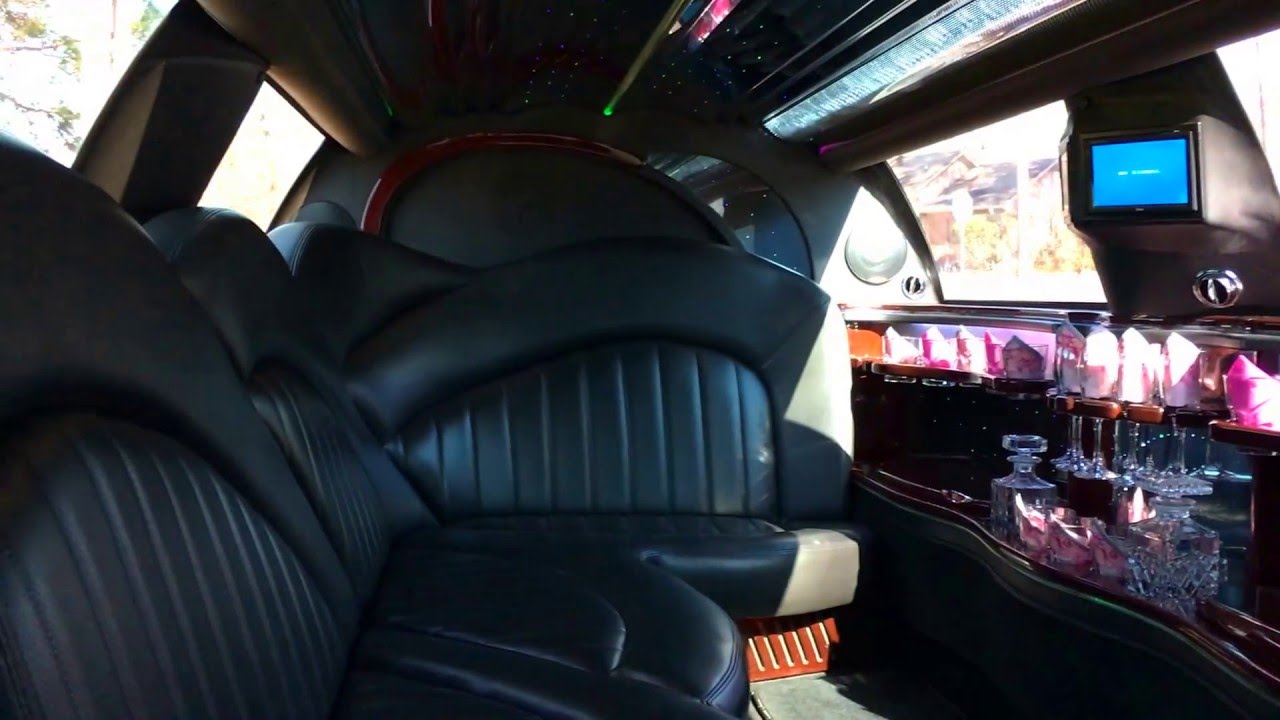 Charleston Limo Service - Virtual Tour Inside