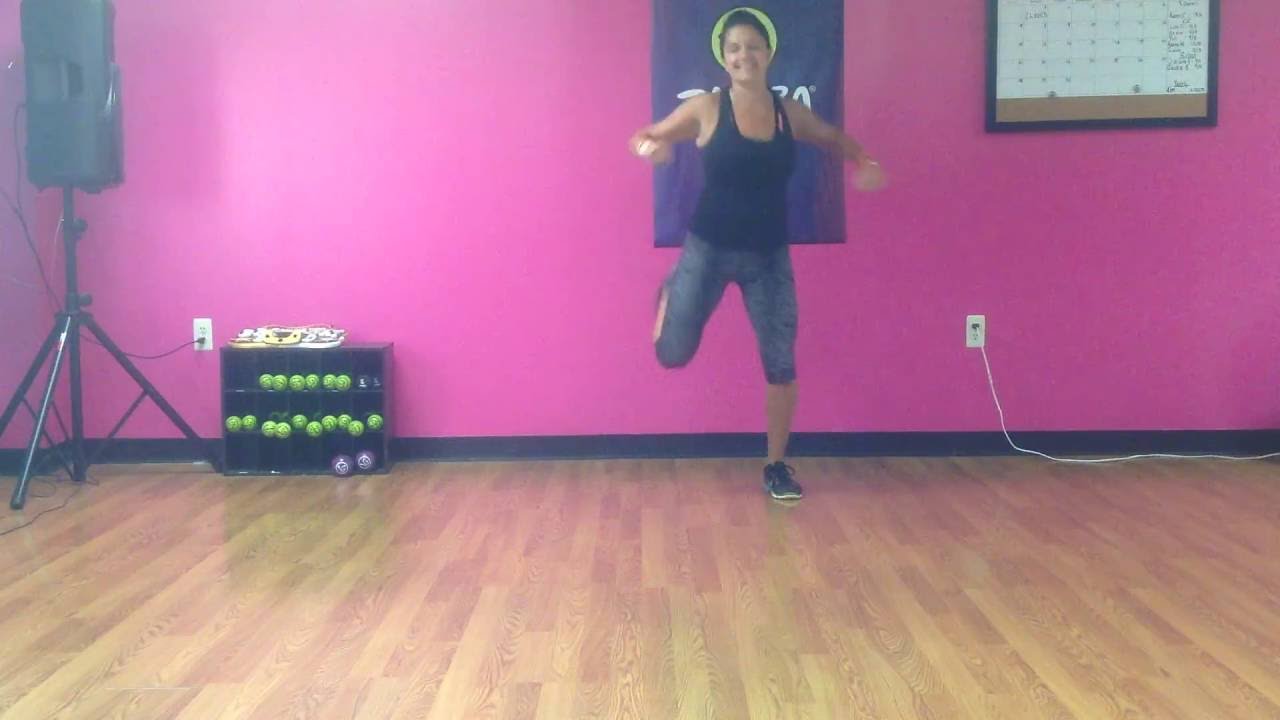 Sexy Chick by Akon - Zumba Warm up