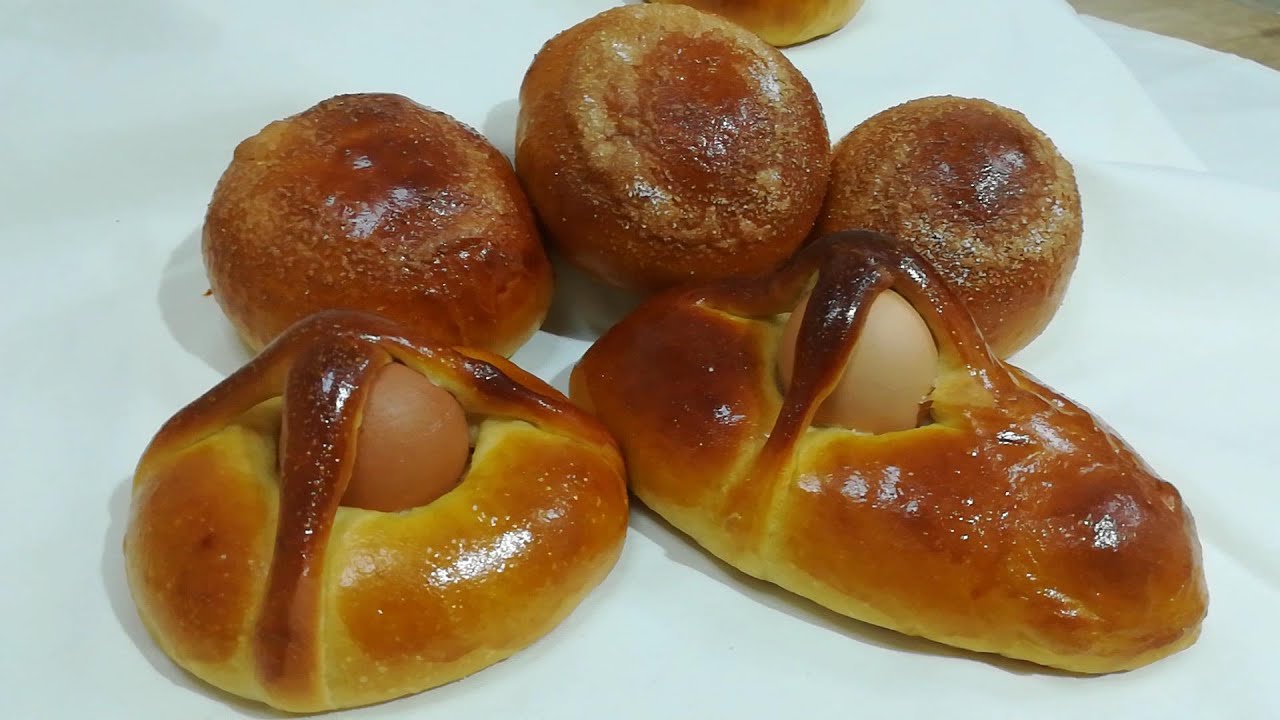 Hornazos, monas de pascua.