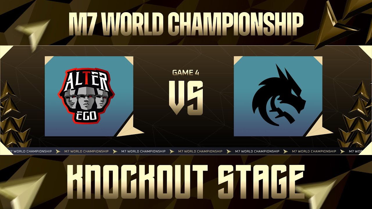 MM | M7 Knockout Stage စတုတ္ထနေ့ | AE vs TS | Game 4