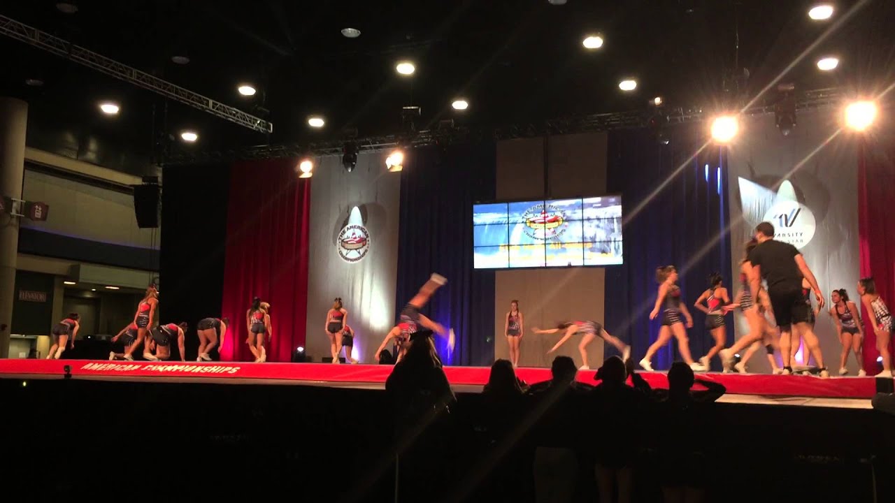Elite Heat All Stars Smoke American Majestic 2015 Day 1