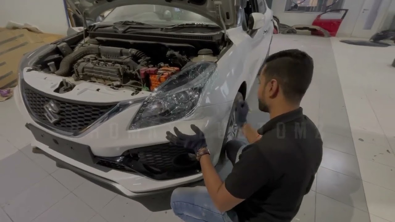 BALENO DELTA CONVERTED TO BALENO RS