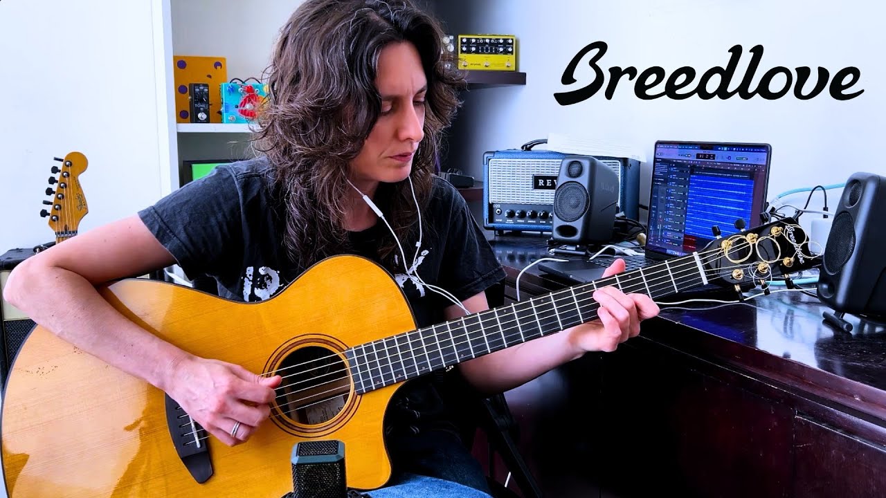 Breedlove Performer Pro Concerto - Tatiana Par&aacute;