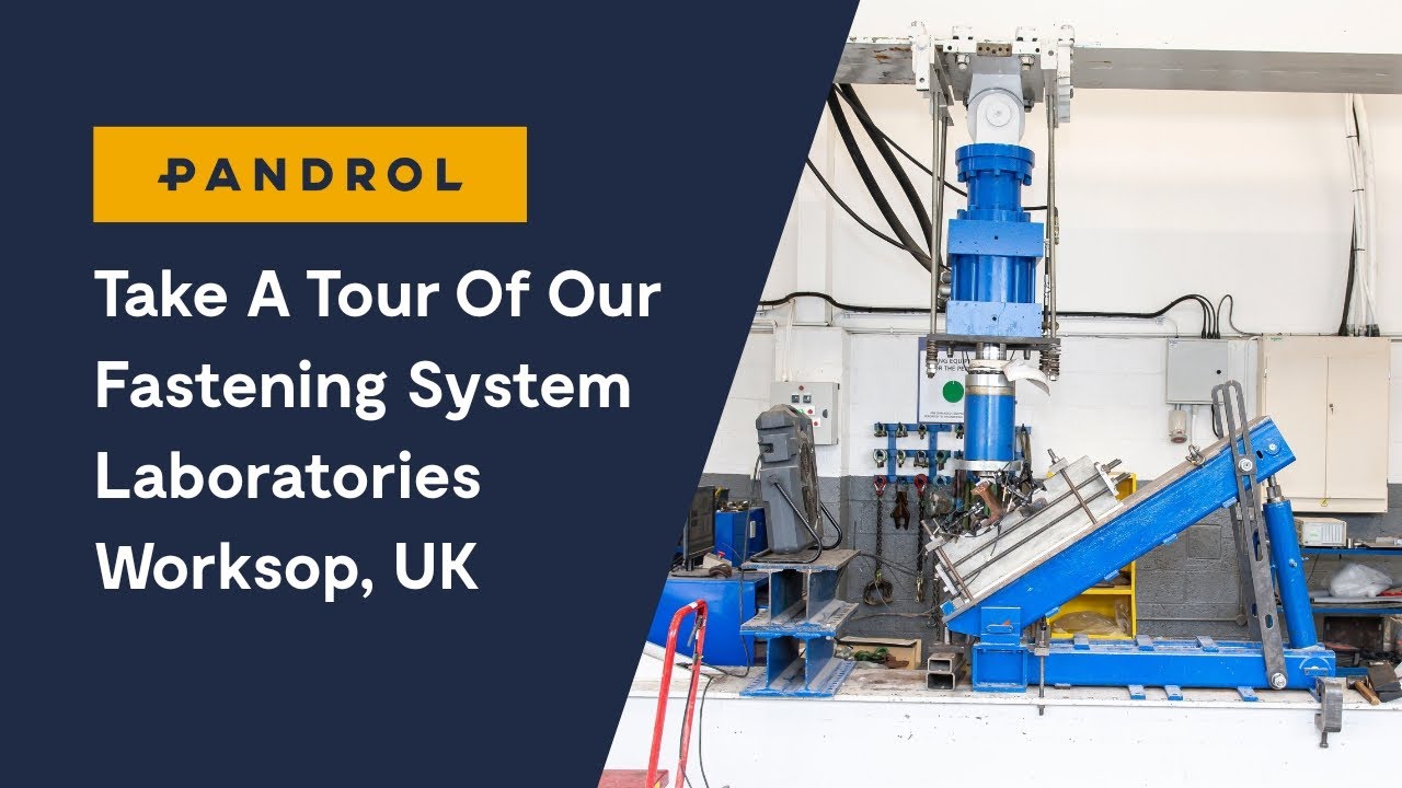Pandrol - Take A Tour Of Our Fastening System Laboratories, Worksop UK
