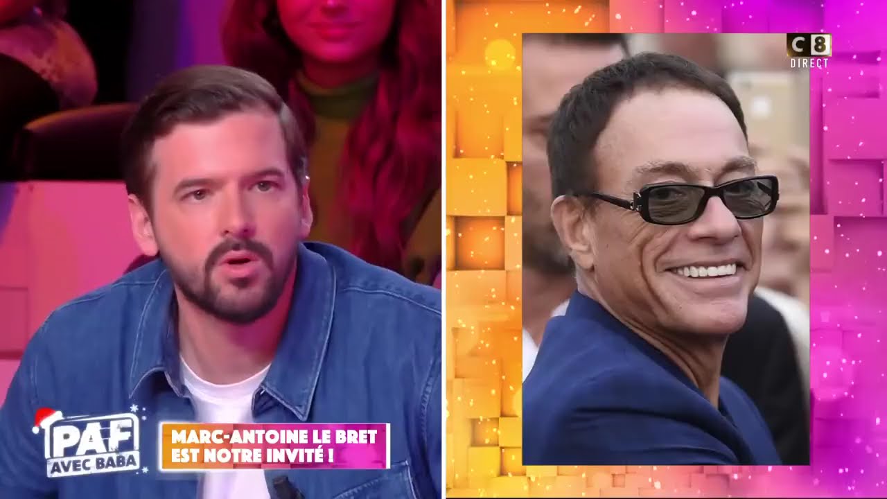 Les imitations de Marc Antoine Le Bret dans TPMP !