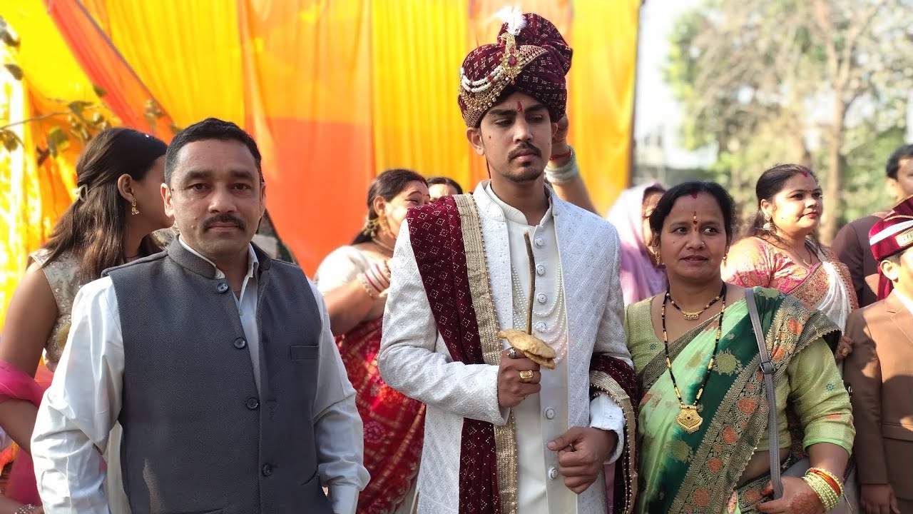 शादी का जश्न नाच-गाना और बहुत सारी मस्ती❤️