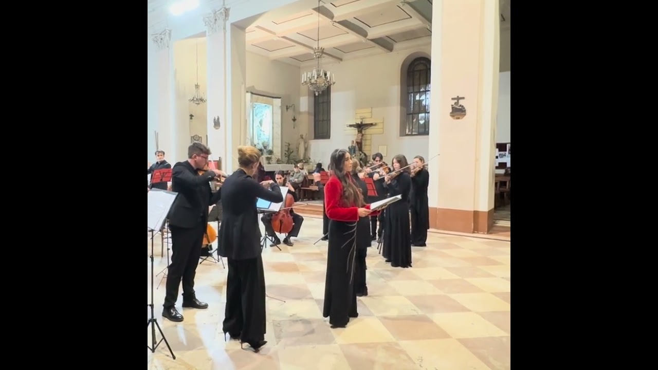 Deborah Colangelo - Mezzosoprano - Ave Verum Corpus Mozart 