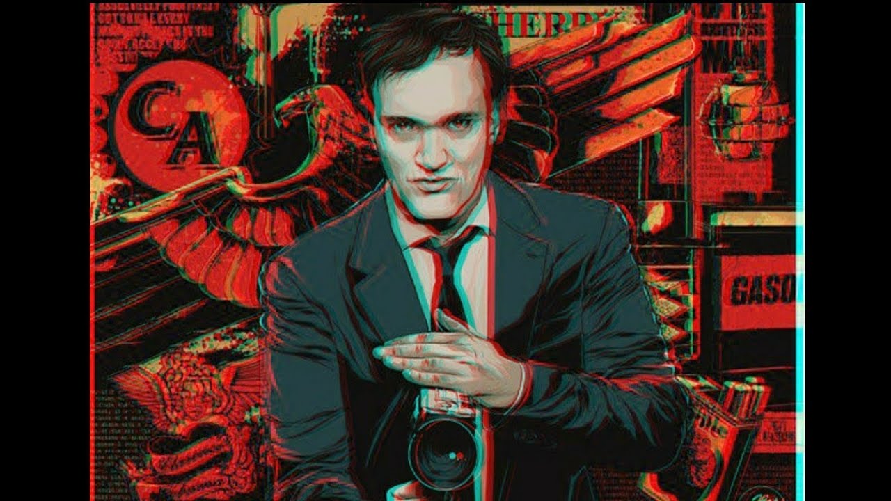 Jagame Thandhiram x Tarantino | A Tribute to Master Quentin Tarantino| Rakita Rakita