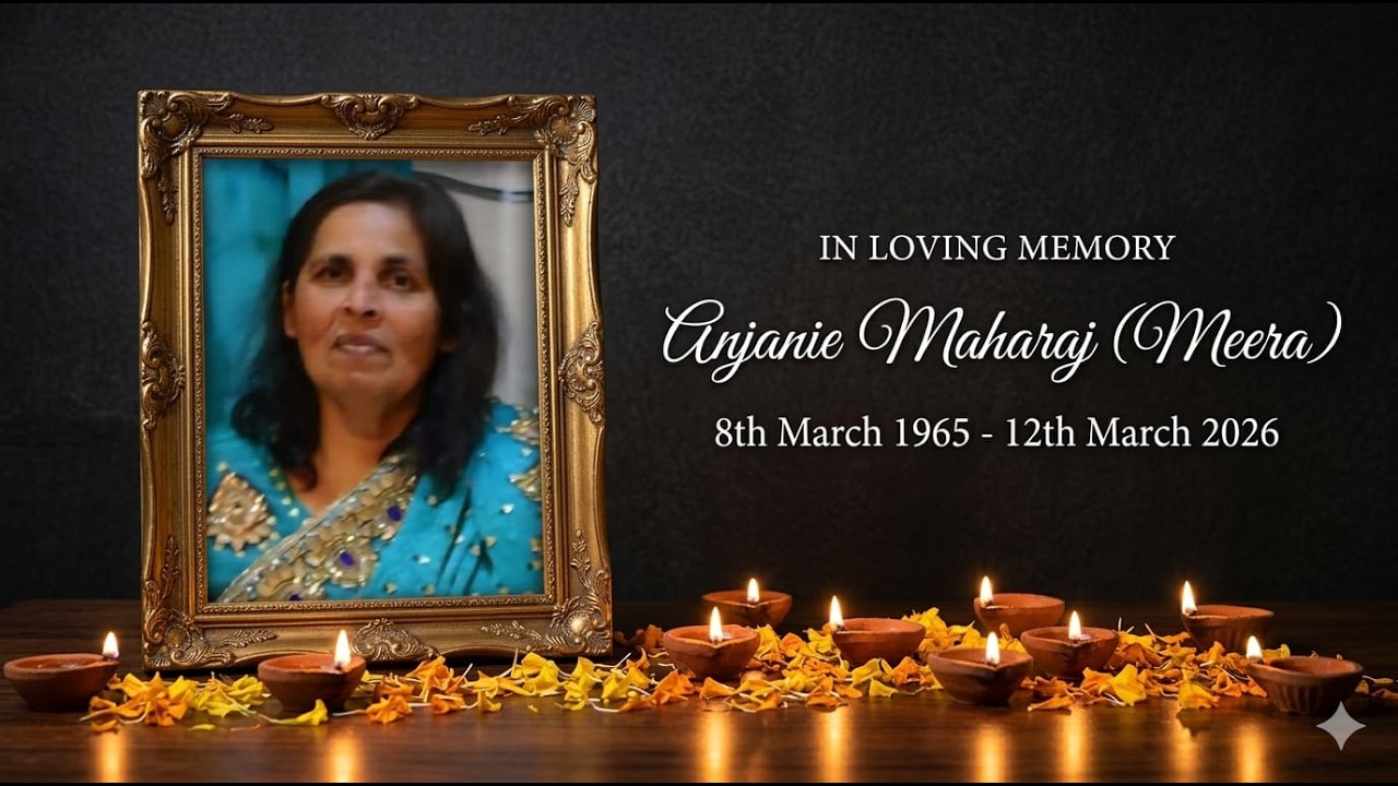 The Funeral of the late Anjanie Maharaj (Meera)