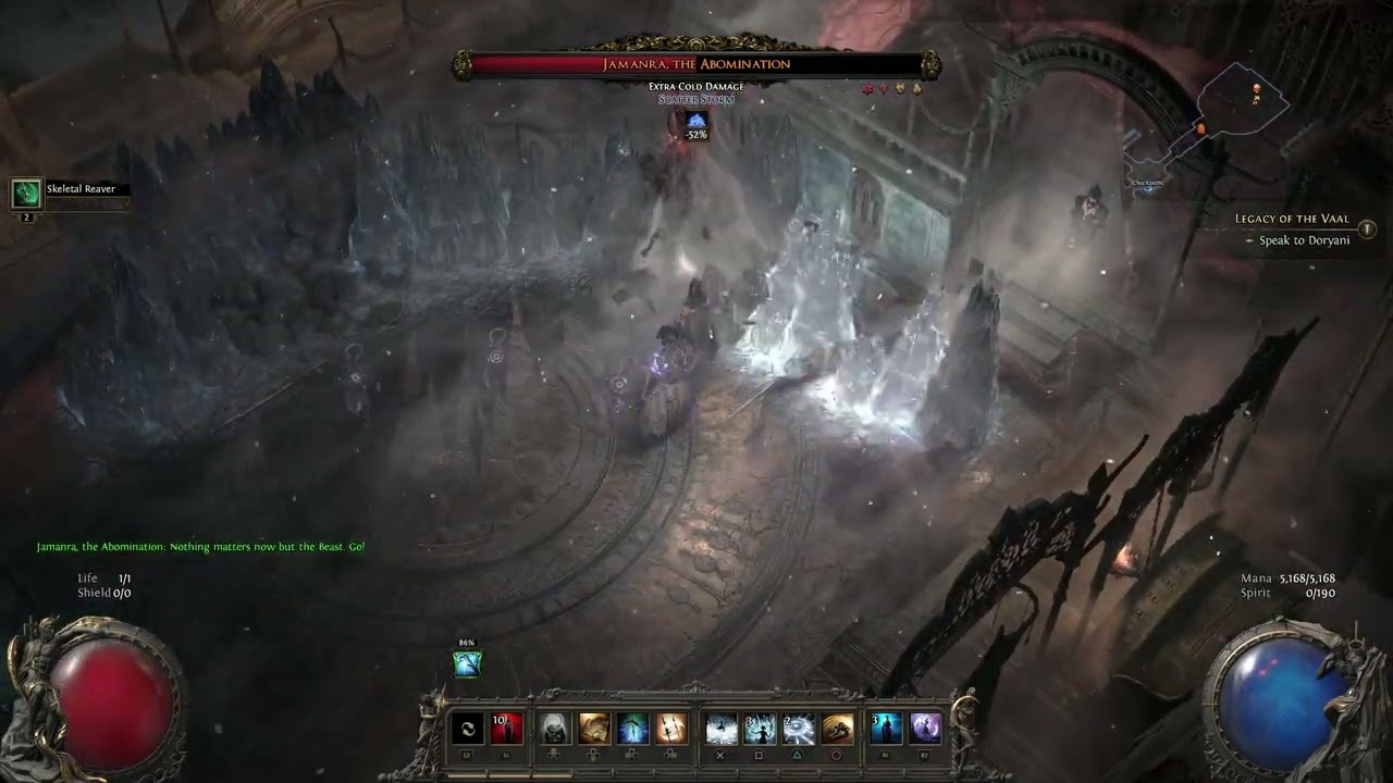 Cast on Crit Chronomancer