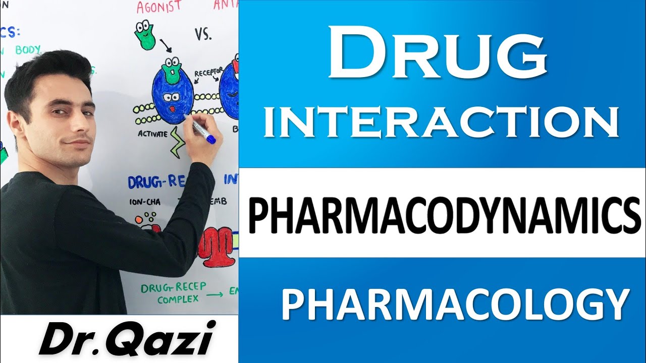 Drug Receptor Interaction | Pharmacodynamics 