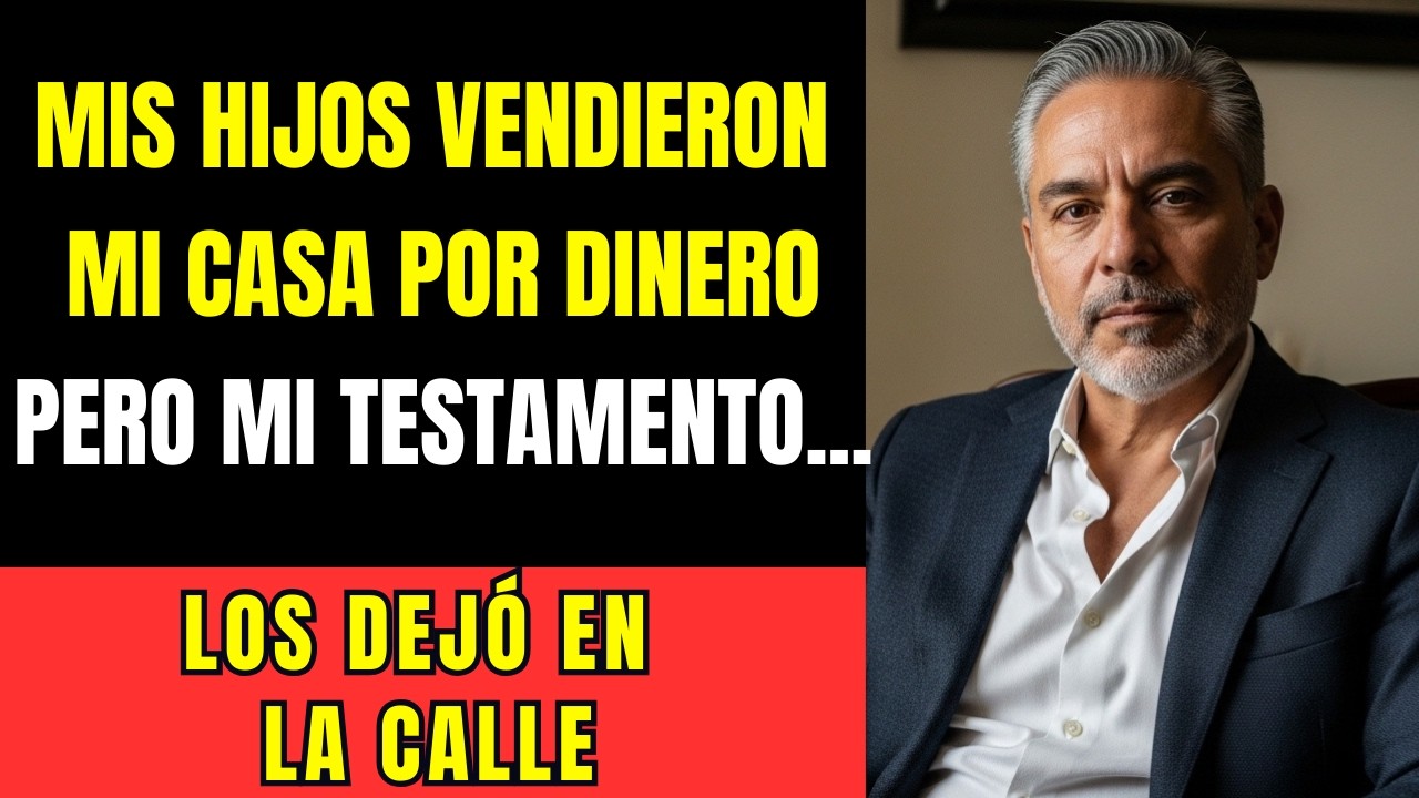 Mis HIJOS Me Tiraron en un Asilo y Vendieron Mi Casa, Pero Mi Fortuna en el Testamento Fue Para…