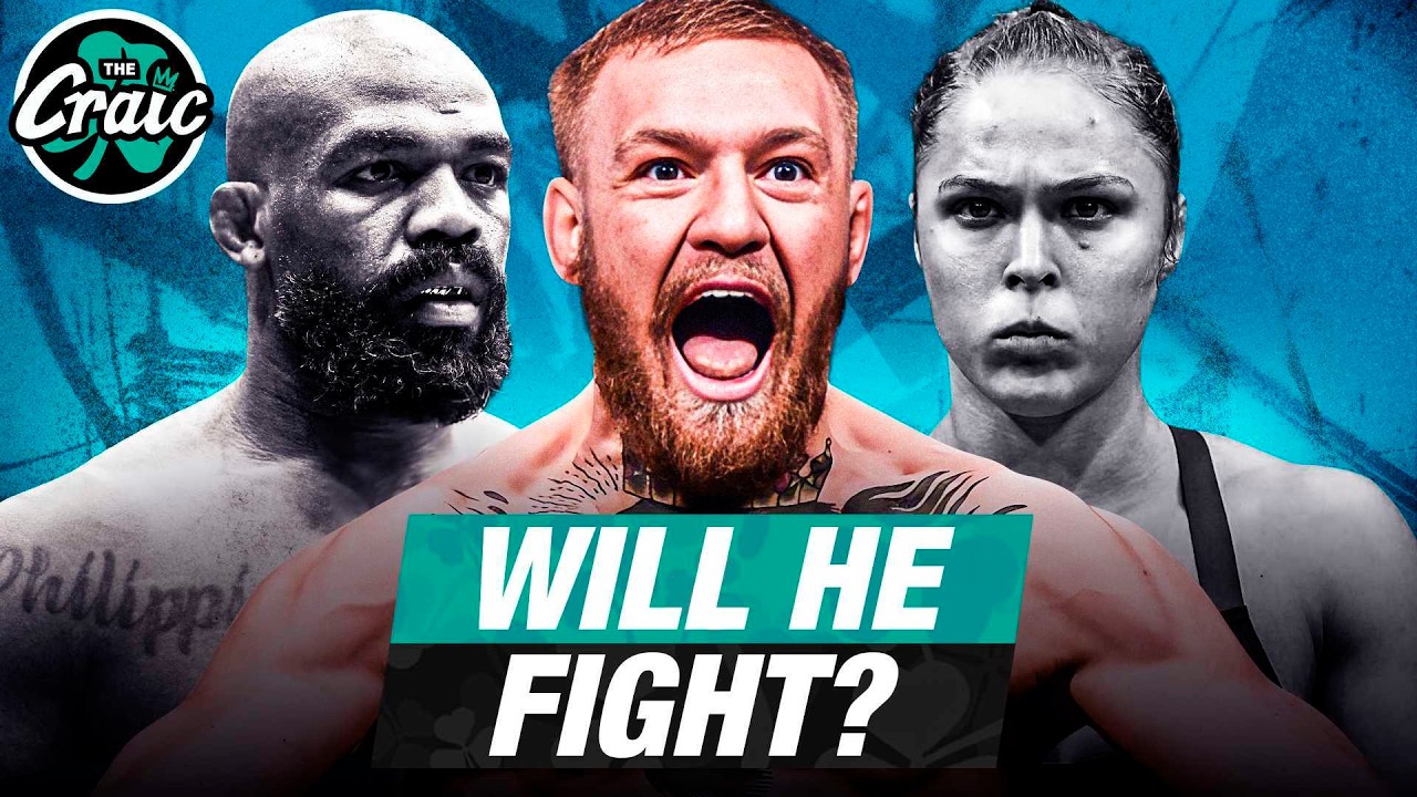 Conor McGregor Comeback, Major UFC Fight Announcements, MVP MMA Viability | The Craic | 3/13/26