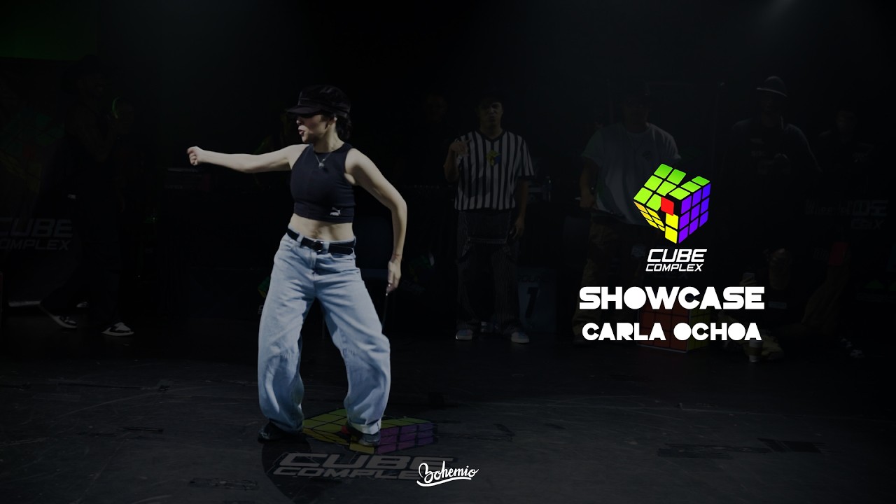 Showcase Carla Ochoa | CUBE COMPLEX 2026