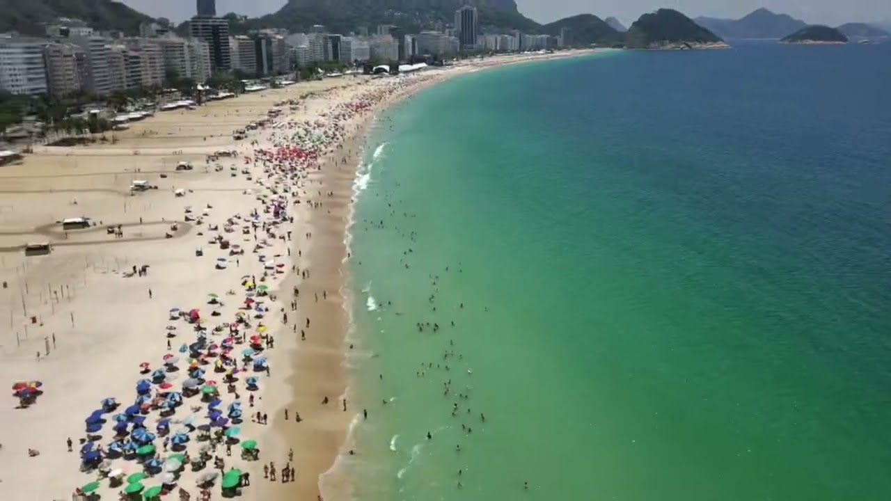 Copacabana, Rio de Janeiro, Brasil 