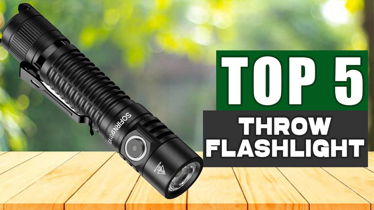 Top 5 Best Throw Flashlight 2026
