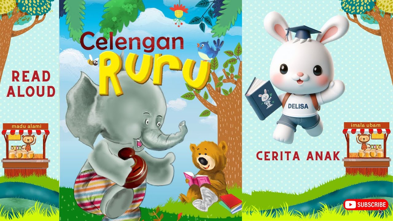 Yuk Baca Cerita Anak Sebelum Tidur Berjudul: Celengan Ruru | Read Aloud Bahasa Indonesia