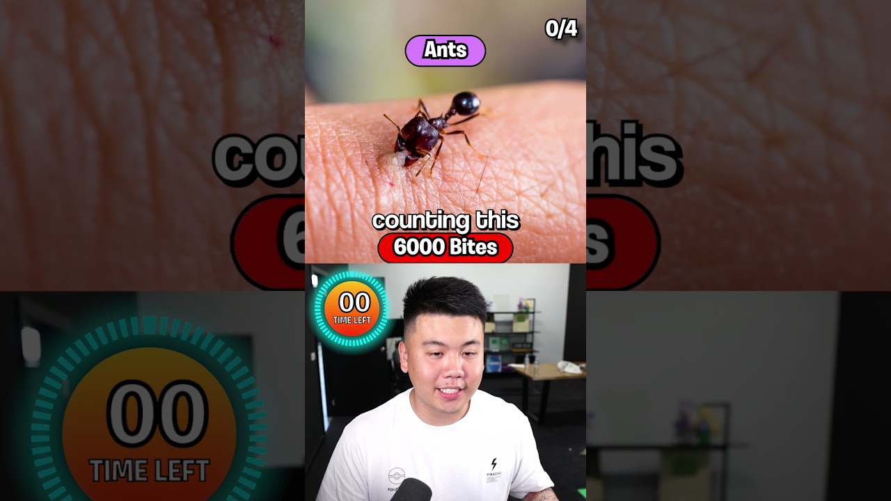 How Many Bites Will Kill You?
