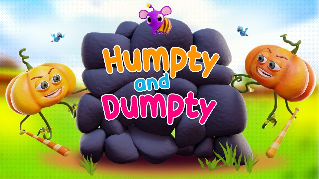 Humpty Dumpty | Nursery Rhymes for Kids | Elefaanty