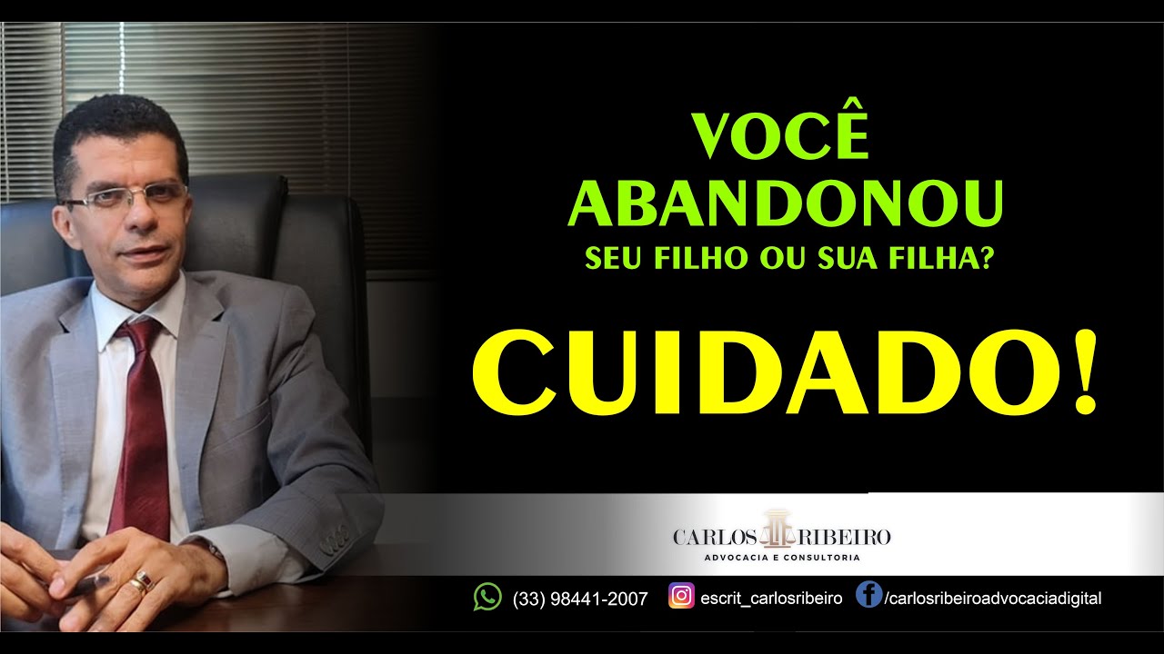 CONSEQUÊNCIAS JURIDICAS DO ABANDONO AFETIVO