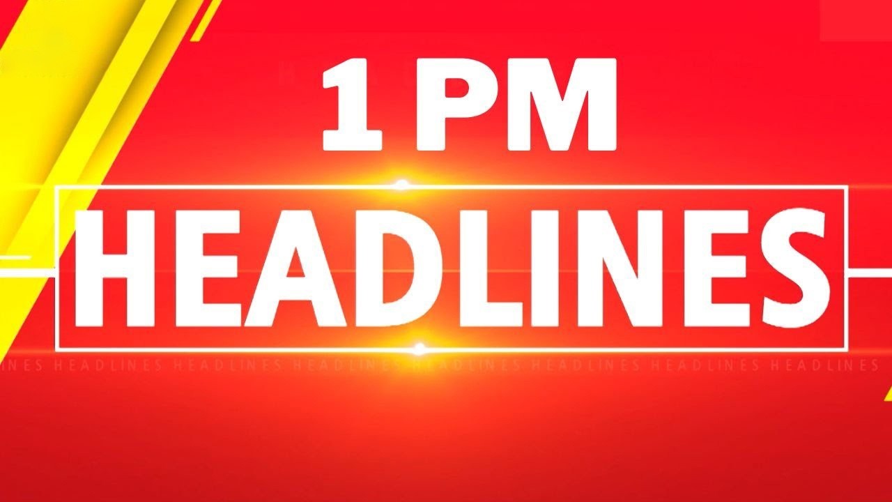 ZEE KANNADA NEWS 1 PM HEADLINES (10/06/2026)