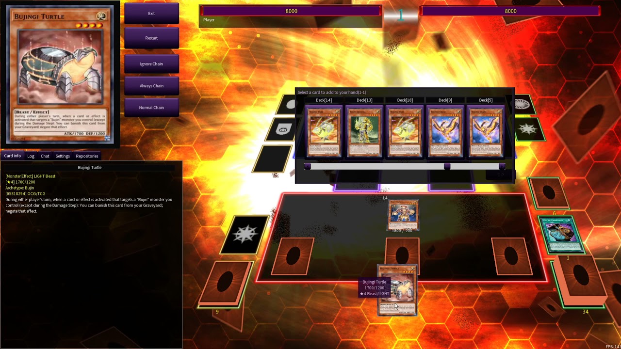 Bujin became a COMBO DECK?! - Going first and OTK Combos! (LIOV)