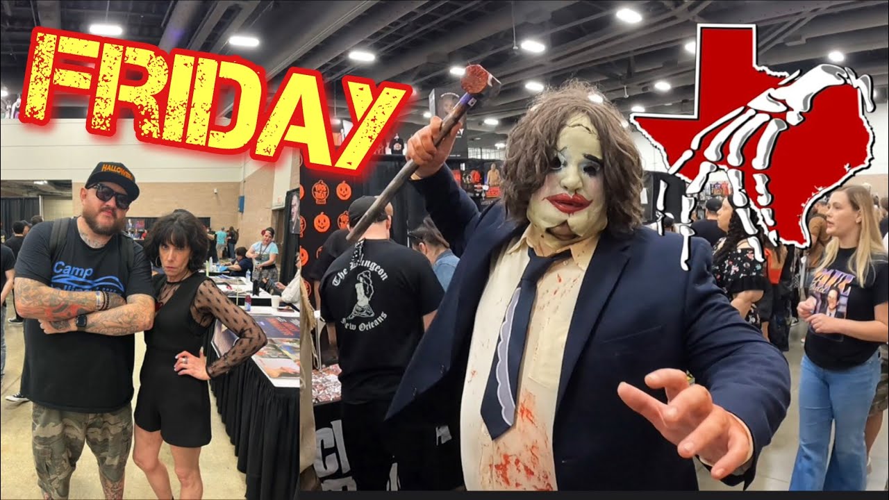 TEXAS FRIGHTMARE WEEKEND 2023 | Friday Day One