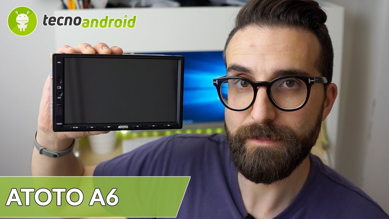 RECENSIONE ATOTO A6 sistema multimendiale ANDROID 2DIN per auto