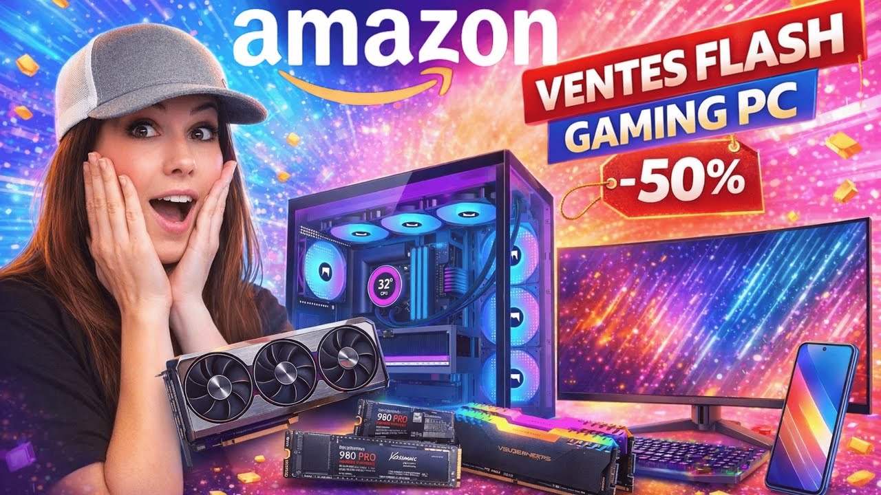 VENTES FLASH AMAZON : les MEILLEURES OFFRES du moment !