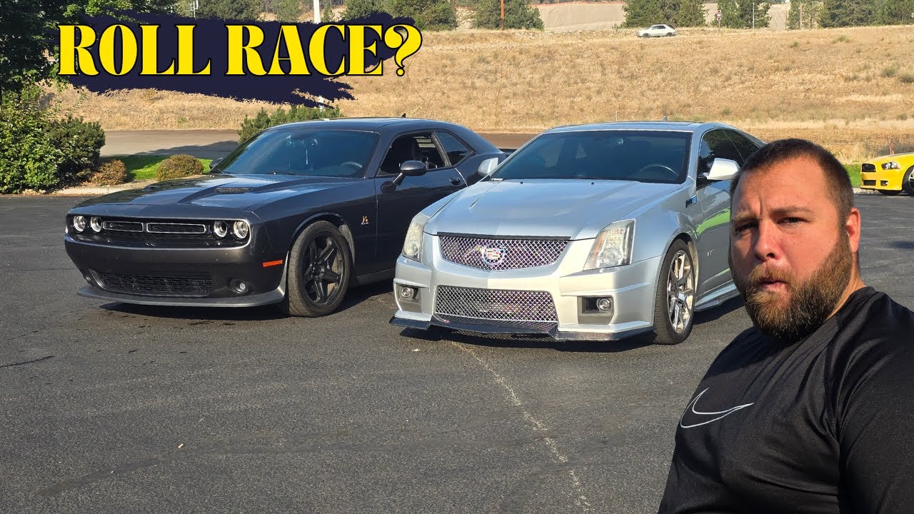CTS V GETS BULLIED ON THE STREET