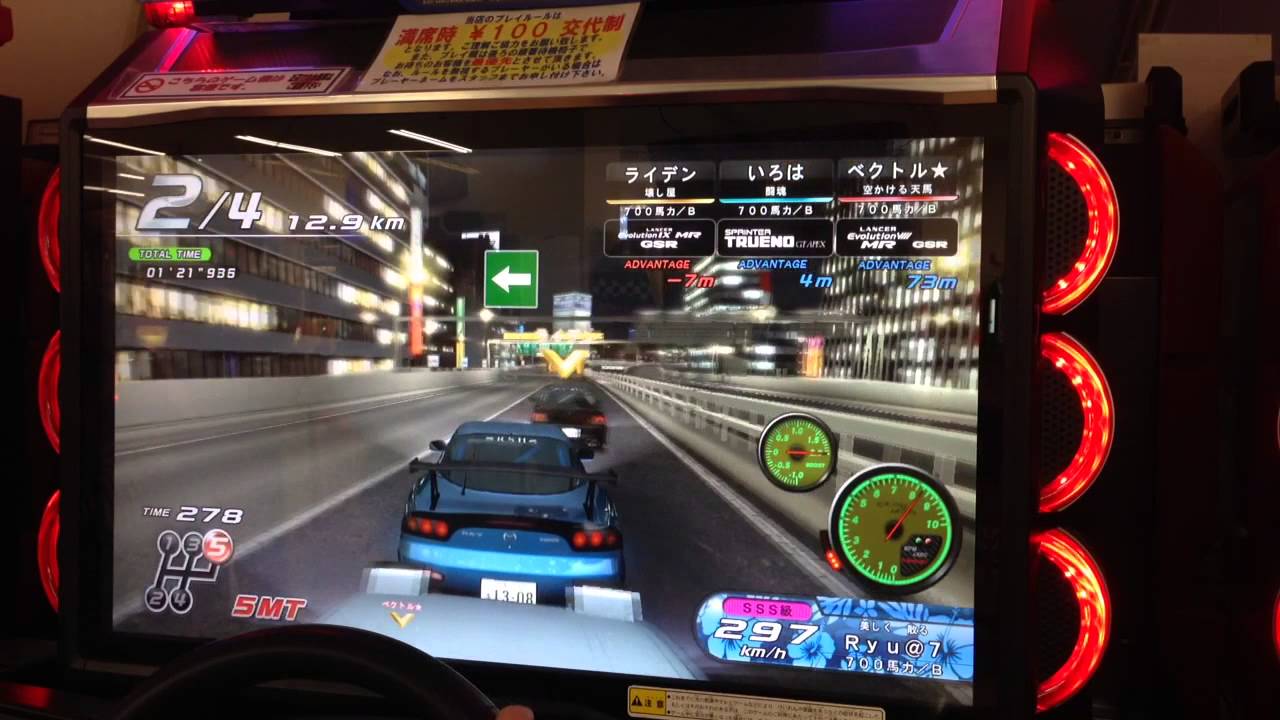 WMMT4 Ryu@7対戦動画