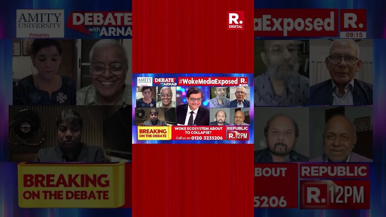 &lsquo;New FCRA Bill Hitting Woke Media The Most?&rsquo; Arnab On Foreign Funding & Media Ecosystem