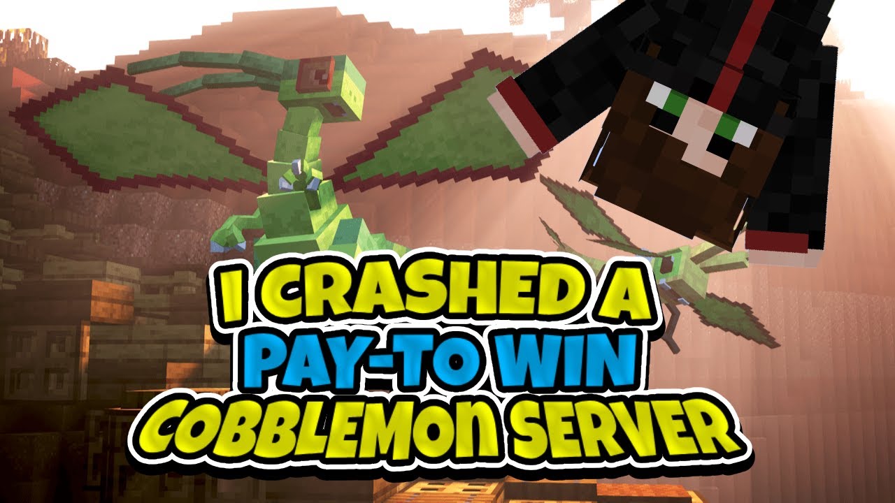 I Crashed a Cobblemon Server with 5,000 Boats