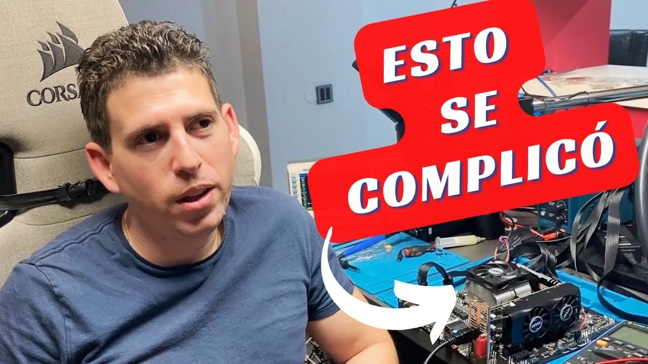 Cuando me preguntan porque una placa base no da video  🤫