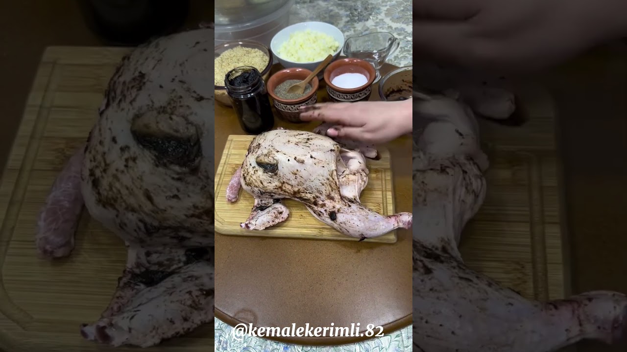 Toyuq ləvəngi/Cənub mətbəxi #trending #food #shorts
