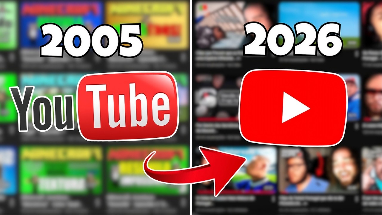 OS LAYOUTS ANTIGOS DO YOUTUBE ERAM MELHORES!?