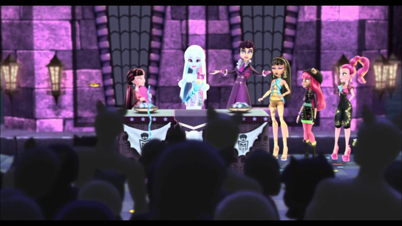 Monster High: 13 Wishes -- Trailer