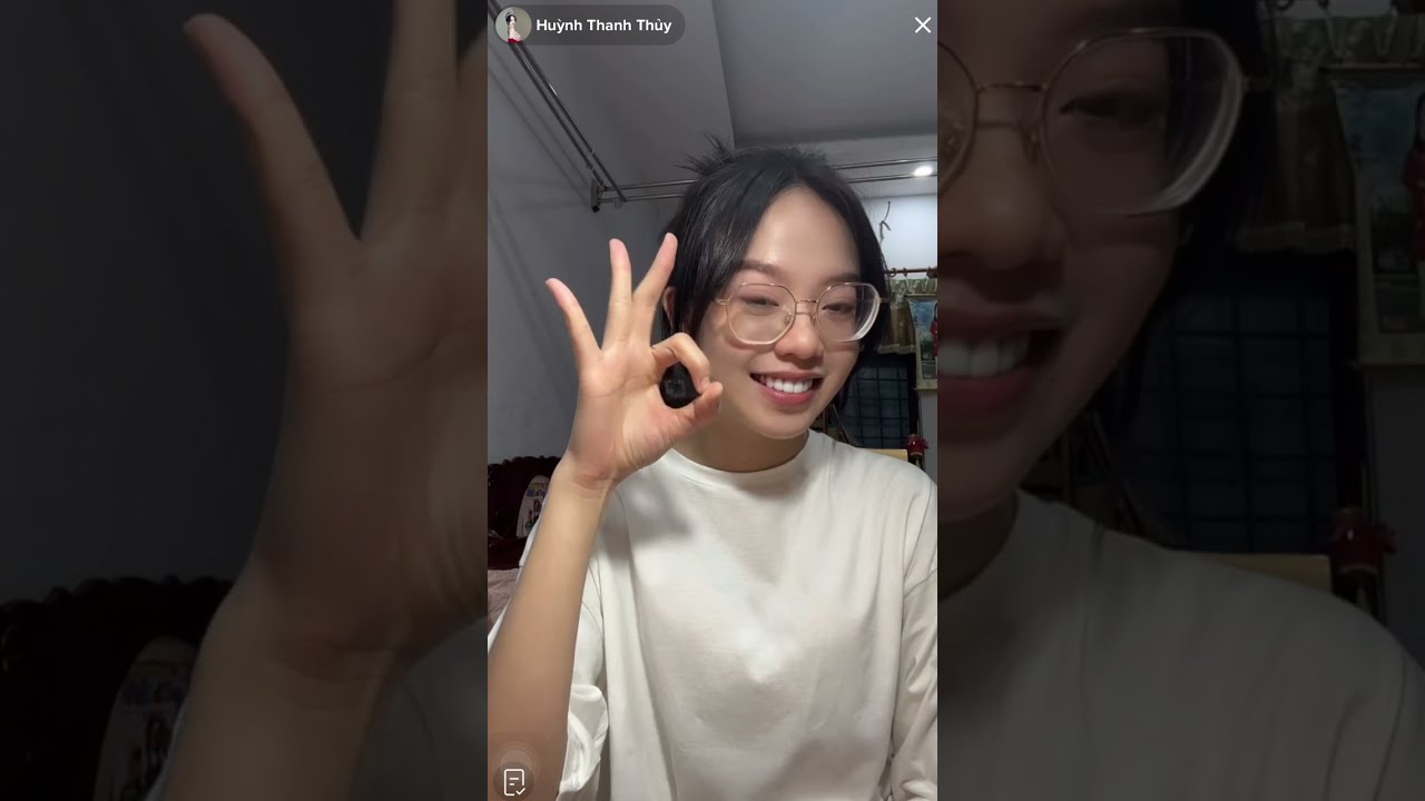 [19/01/2023] Huỳnh Thanh Thủy Live Tiktok | @_thanhthuy.hhvn_ | Live xíu hoyyyyyyy