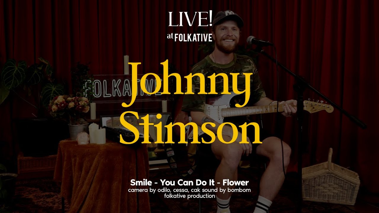 Johnny Stimson Acoustic Session | Live! at Folkative