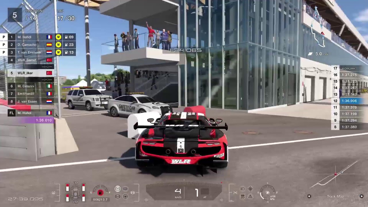 Gran Turismo 7 | DTM connexion VI : Round 4 - Circuit Gilles Villeneuve