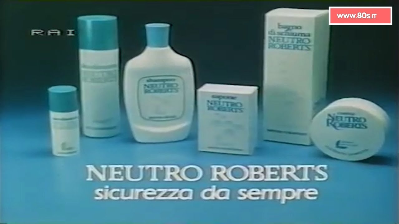 SPOT NEUTRO ROBERTS - 1981 - THE 80s DATABASE
