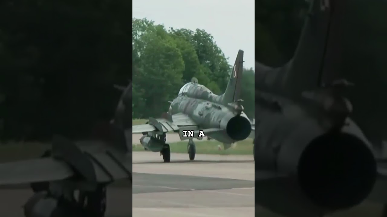 Why are fighter jets getting a GREEN makeover? (Mig-21, Su22)