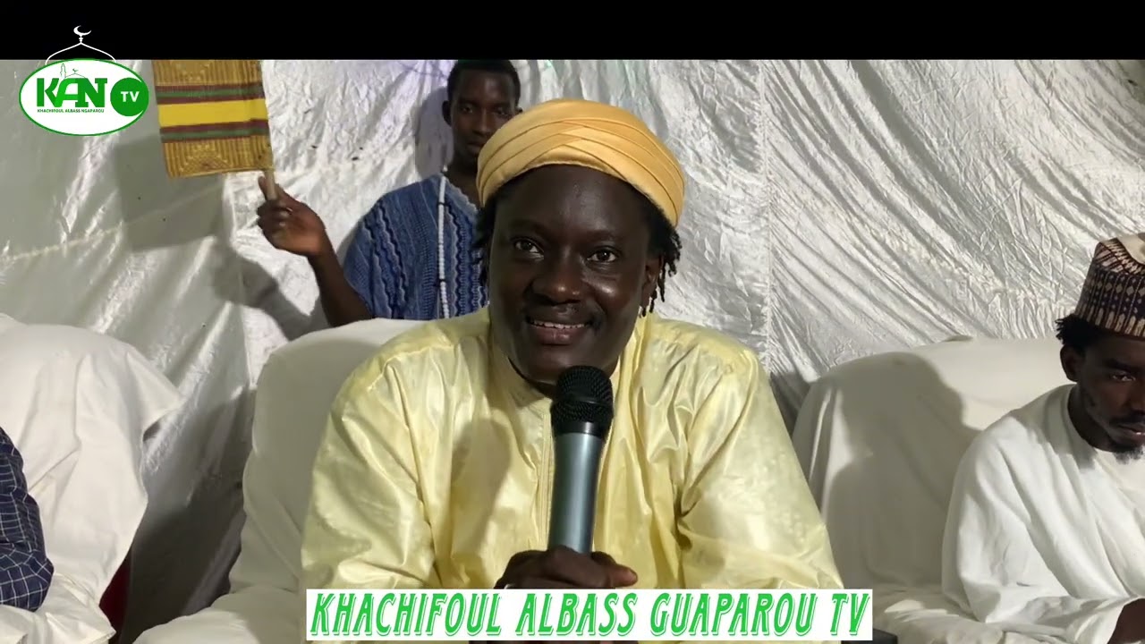 conférence baye moussa ndir à Guaparou