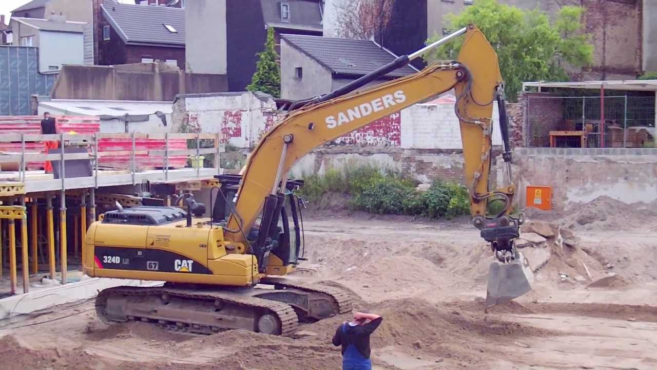 Sanders Tiefbau Hardenbergstr. Wohnst&auml;tte