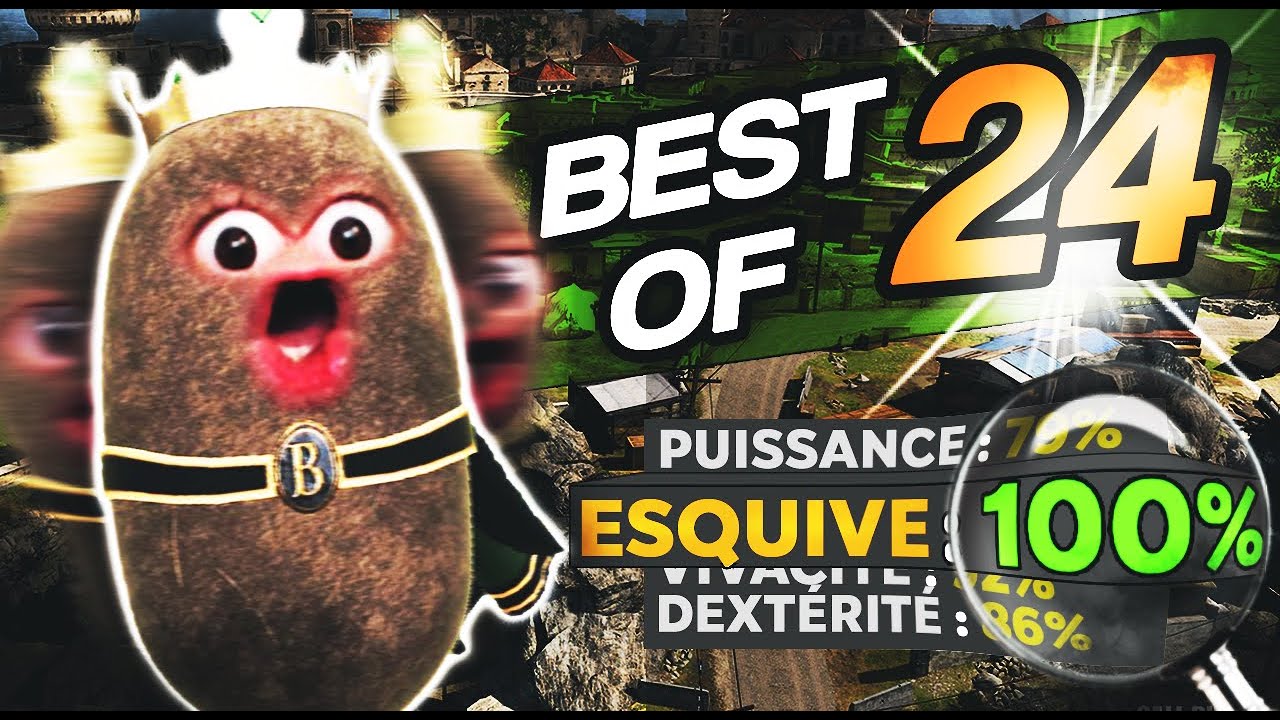 DES ESQUIVES DE ZINZIN SUR #WARZONE | Best of Bulbiere #24