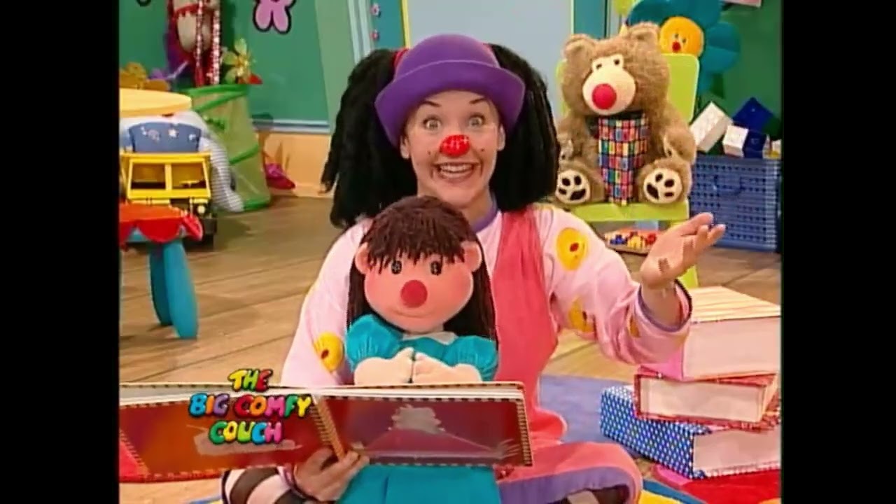 The Big Comfy Couch DVD Extras (RARE)