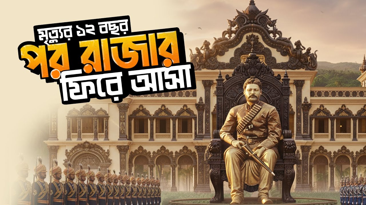 মৃ-ত্যু-র ১২ বছর পর রাজ্যে ফিরলেন রাজা। Bhawal Raj Bari, Gazipur.|| 𝐒 𝐌 𝐍𝐮𝐫| BD vlog video ||